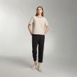 【giordano ladies】24SS_領口織紋設計上衣(02323509)