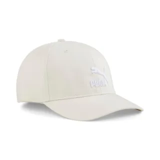 【PUMA】流行系列棒球帽 男女共同 02255428 白色系(棒球帽/鴨舌帽)