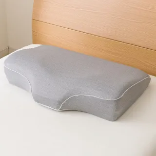 【NITORI 宜得利家居】蝶型記憶枕 NATURAL FIT PREMIER P2304 枕頭(蝶型記憶枕.記憶枕 枕頭 記憶)