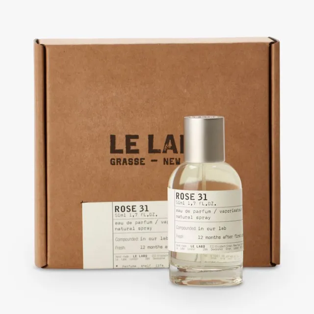 【Le Labo】淡香精 50ml 多款任選(國際航空版)