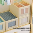 【kingkong】可透視布藝透氣紗網收納盒 衣櫃抽屜收納箱 置物盒(44x25x20)