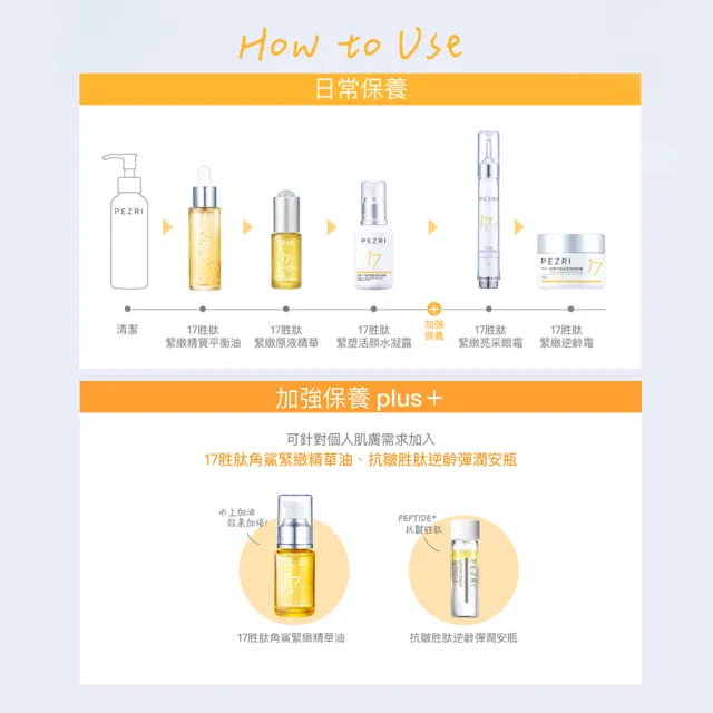 【PEZRI 派翠】隋棠推薦17胜太緊塑活顏水凝露50ml-2入(VEGAN/時光女神隋棠推薦)