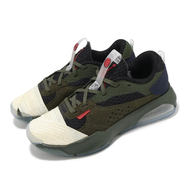 NIKE 耐吉NIKE 耐吉 x Naruto 休閒鞋 Jordan Air 200E SP 男鞋 綠 紅 火影忍者 中忍配色(DQ6385-360)