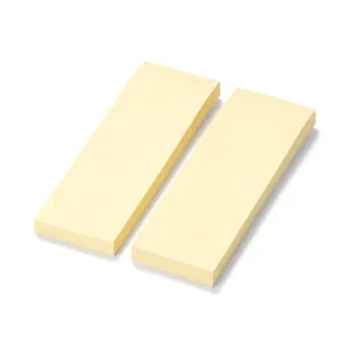 【MUJI 無印良品】便利貼/75×25 黃.100張