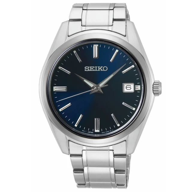 SEIKO 精工 CS系列 日系簡約腕錶 雙11 特惠(SUR309P1/6N52-00A0B)