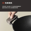 【MEYER 美亞】耐熱防燙矽膠把手套2入組(雙耳鑄鐵鍋專用配件)