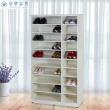 【Build dream 築夢家具】3.2尺 防水塑鋼 開放式 鞋櫃