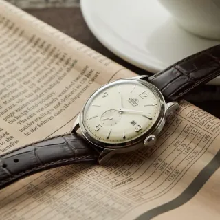 【ORIENT 東方錶】Date Ⅱ 系列 日期顯示簡約機械腕錶/40.5mm(RA-AP0003S)