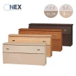【NEX】收納床頭箱 單人3尺 台灣製造(小資族/套房出租首選)