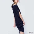 【iROO】不對襯無袖洋裝