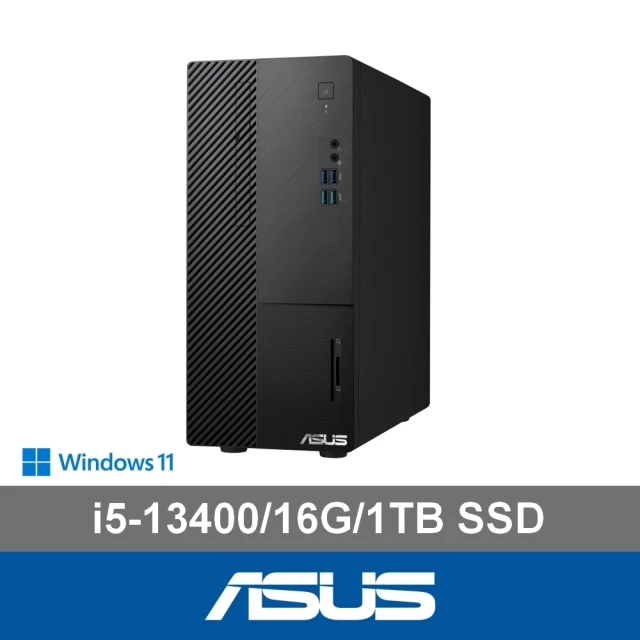 ASUS 華碩 i5十四核商用電腦(D800MDR/i5-1