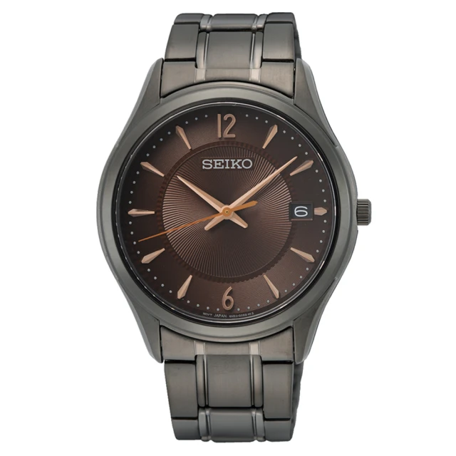 SEIKO 精工 CS系列 日系簡約 時尚腕錶 雙11 特惠(SUR519P1/6N52-00D0U)