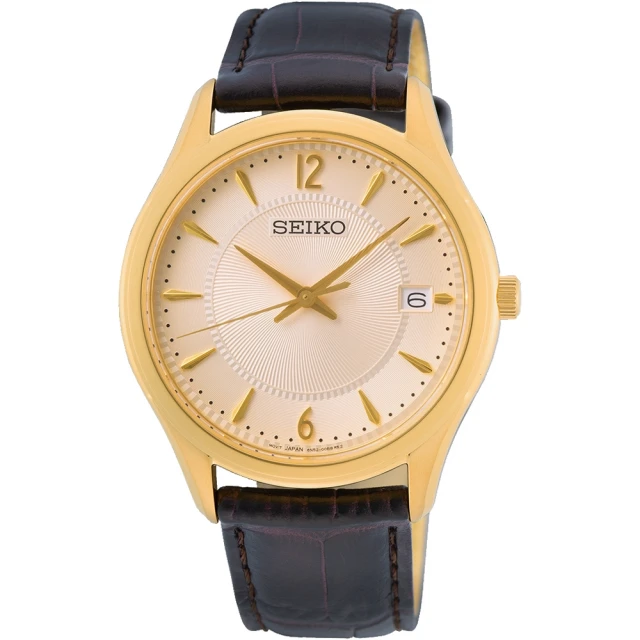 SEIKO 精工 CS系列 城市簡約 手錶39.4mm/SK027(SRPH13K1/4R36-10L0C)