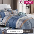 【A-ONE】台灣製 吸濕排汗 萊賽爾枕套床包組(單人/雙人/加大/特大 均一價 多款任選)