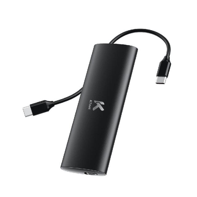 【KTNET】EM500 SSD鋁合金外接盒(支援4T/M.2 PCIe NVMe/M-key/B&M-key/USB3.2 Gen2)