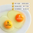 【牧光蛋品】台灣優選葉黃素雞蛋（紅蛋）-30枚x1箱（1800g±5%/箱）(養生雞蛋_金盞花飼養_葉黃素雞蛋)