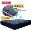 【ASSARI】布藍達乳膠護背式冬夏二用彈簧床墊(單大3.5尺)