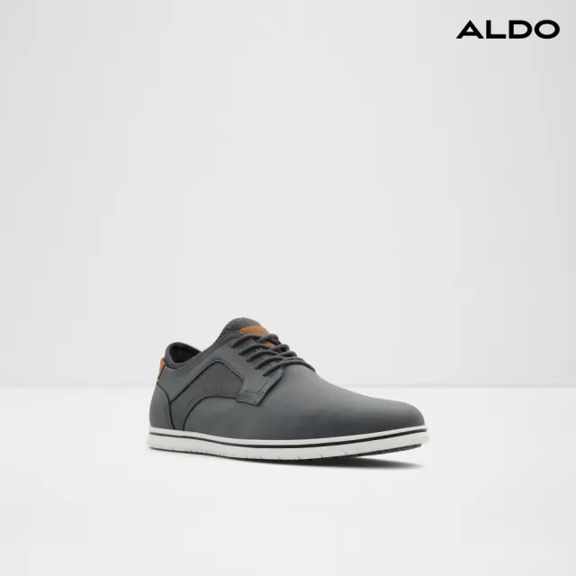 【ALDO】DRYMOS-舒適時尚經典男士休閒鞋-男鞋(深灰色)