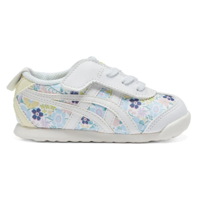 Onitsuka Tiger Onitsuka Tiger鬼塚虎-KIDS藍綠花紋底白虎爪紋 MEXICO 66 小童鞋(1184A210-100)