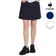 【LE COQ SPORTIF 公雞】休閒經典平織短裙 女款-2色-LWT82352