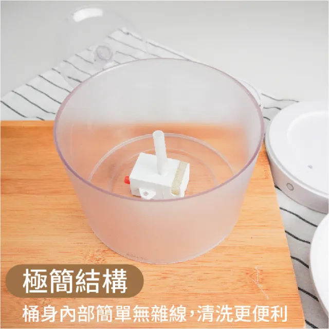 【防御工事】Hururu 咕嚕嚕 無線馬達寵物飲水機 濾芯6入組