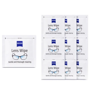 【ZEISS 蔡司】Lens Cleaning Wipes 拭鏡紙 / 50張