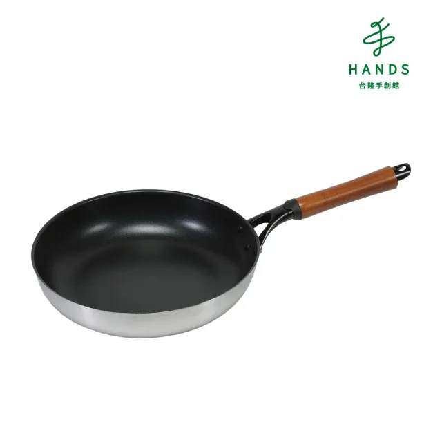 【台隆手創館】日本PEARL fastcook全熱源平底鍋26cm(IH鍋 不沾鍋)