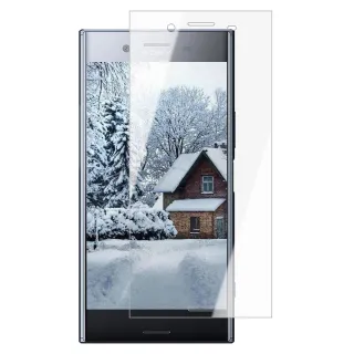 SONY XZ 1 高品質9D玻璃鋼化膜透明保護貼(XZ1保護貼XZ1鋼化膜)