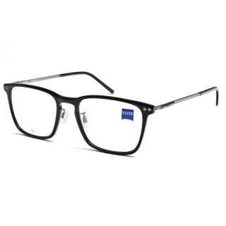 【ZEISS 蔡司】方框光學眼鏡(黑 槍#ZS22705LB 001)