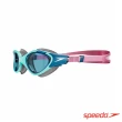 【SPEEDO】女性 運動泳鏡 Biofuse2.0(海洋藍/紫)