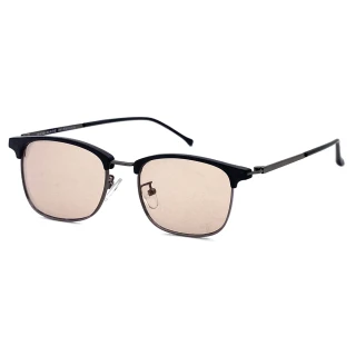 【SUNS】時尚濾藍光眼鏡 文青框造型眼鏡 輕量僅20g 抗紫外線UV400 S439(阻隔藍光/保護眼睛)