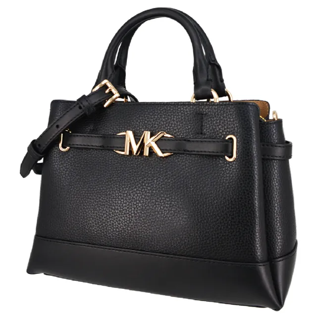 【Michael Kors】REED系列 金字LOGO 手提/肩背/斜背 手提包 三層包 黛妃包(多色任選)