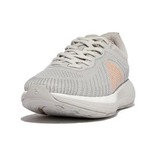 【FitFlop】FF RUNNER 網布跑步運動鞋-女(灰色)