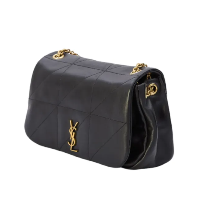 【YSL】Saint Laurent 4.3 Jamie Small 小款 羊皮 肩背包 斜背包 黑色