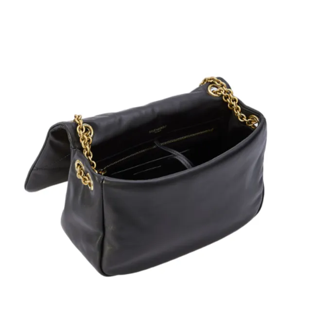 【YSL】Saint Laurent 4.3 Jamie Small 小款 羊皮 肩背包 斜背包 黑色