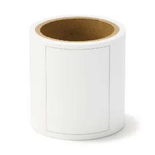 【MUJI 無印良品】便利貼/附裁線紙捲式.四格.約寬40mm×長3m