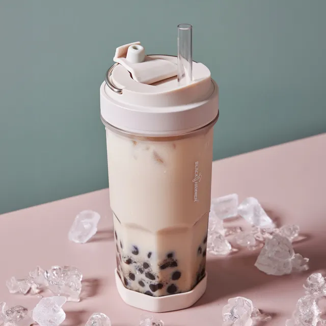【BLACK HAMMER】買1送1 HO飲手提ECOZEN輕透隨行杯-980ml(五色任選)