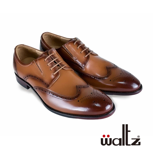 Waltz 上班族首選 綁帶紳士鞋 真皮皮鞋(3W21264