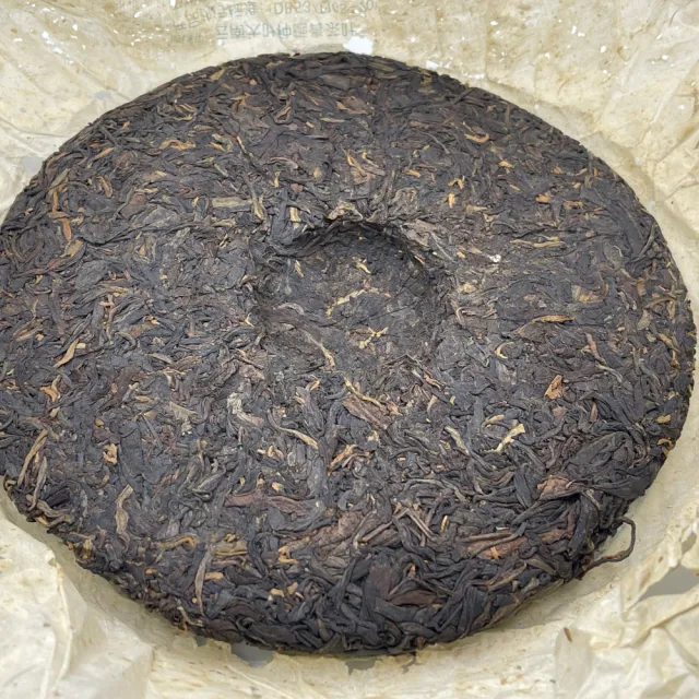 【盛嘉源】建民茶廠 雲南七子餅茶 2005年(普洱茶   生茶 357g)