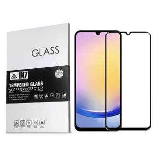 【IN7】Samsung A25 5G 6.5吋 高透光2.5D滿版鋼化玻璃保護貼