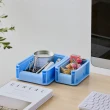 【樂嫚妮】工業風桌面收納整理盒-XL 收納盒(2入組)