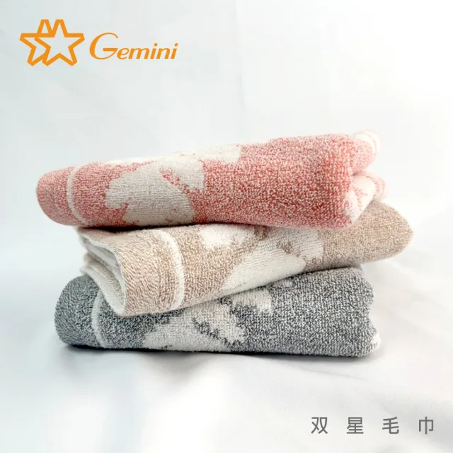 【Gemini 雙星】官方直營 竹纖維林間繽紛系列(毛巾超值2入組)