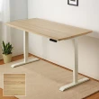 【FUNTE】固定桌 / 辦公電腦桌 150x60cm 四方桌板 八色可選(書桌 工作桌 桌子)