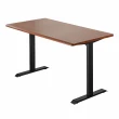 【FUNTE】固定桌 / 辦公電腦桌 120x60cm 四方桌板 八色可選(書桌 工作桌 桌子)