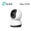 (128G記憶卡組)【TP-Link】Tapo C220 2.5K QHD 400萬畫素AI智慧偵測無線旋轉網路攝影機/監視器 IP CAM