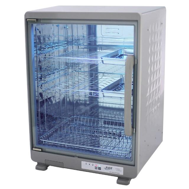 【友情牌】106公升三層全機不鏽鋼紫外線烘碗機(PF-6169雙筷盒)