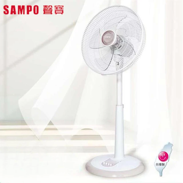 SAMPO 聲寶SAMPO 聲寶 14吋機械式桌立扇(SK-FP14Q)