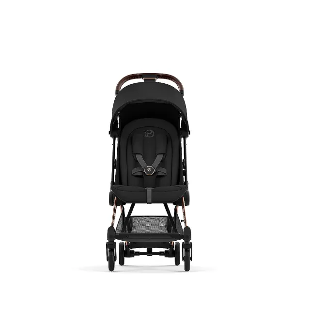 【Cybex 官方直營】COYA 頂級登機美型兒童推車-玫瑰金車架(輕便推車)