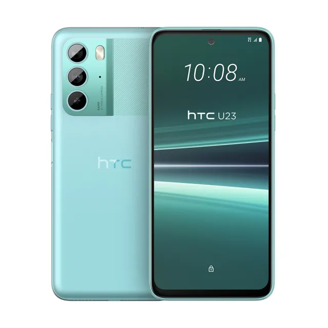 【HTC 宏達電】U23 6.7吋(8G/128G/高通驍龍7 Gen1/6400萬鏡頭畫素/贈空壓滿版玻)