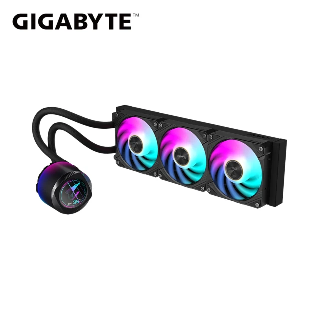 GIGABYTE 技嘉 鷹神水冷360 X II 水冷風扇